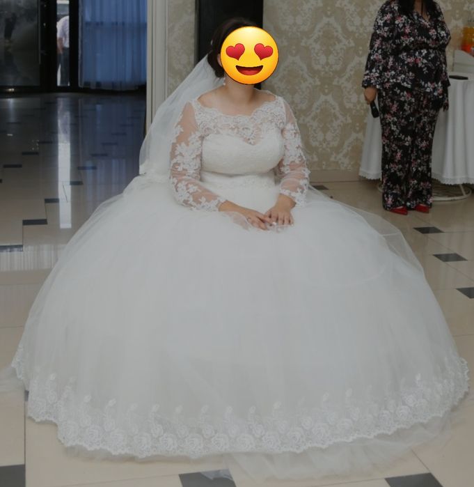 Свадебное платье