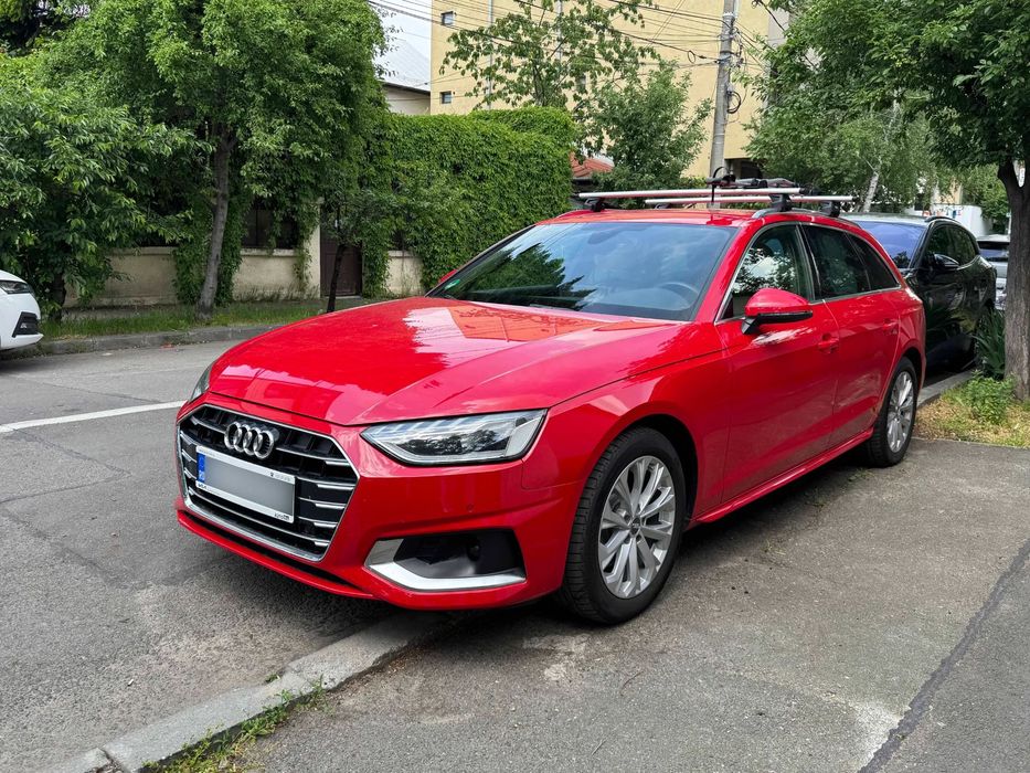 Audi A4 Limuzina TVA inclus deductibil
