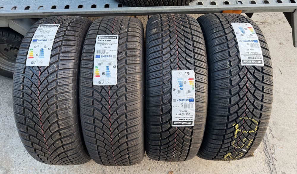 4 Anvelope NOI Bridgestone 225 60 17