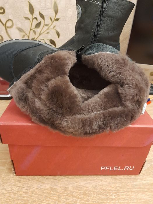 Сапоги зимние,размер 32