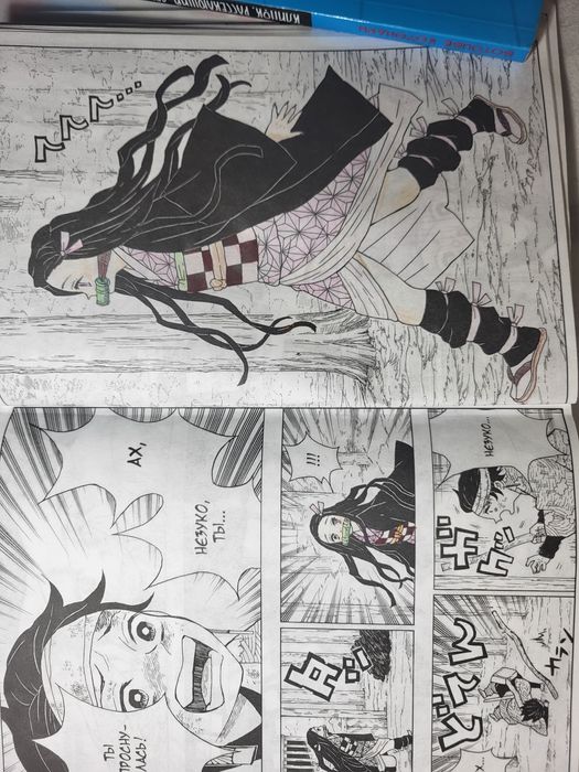 Манга крд 2 штук