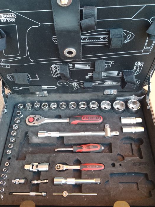 KsTools -куфар за инструменти, гидория