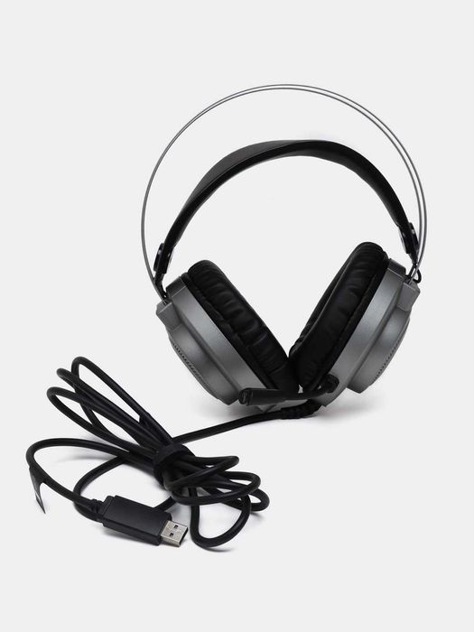 Проводные наушники Bloody J200S Grey - Игровая Гарнитура  1.4