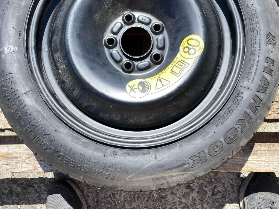 16 резервна джанта патерица 5х108 FORD Mondeo C Max 125/85/16