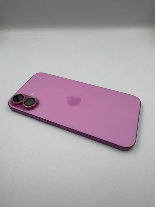 Hope Amanet P5-iPhone 16 Plus ,Pink, 128GB/100%