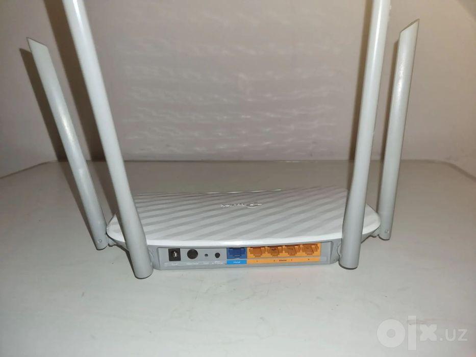 Wi-Fi роутер TP-Link на запчасти / под восстановление (4 антенны)