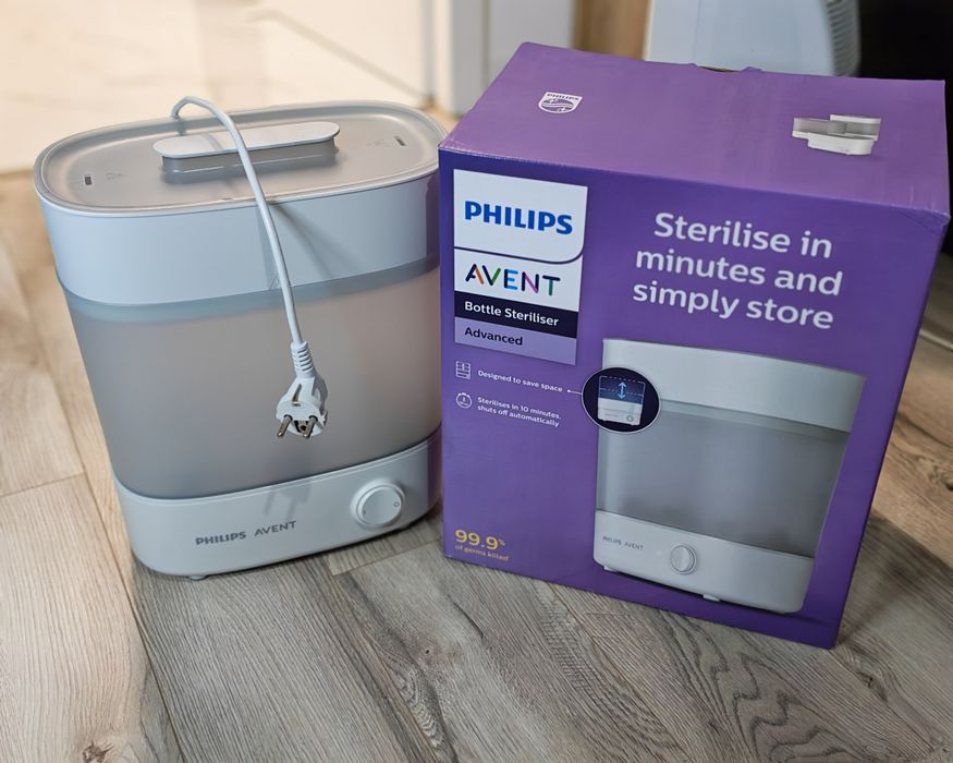 Sterilizator Philips Avent SCF291
