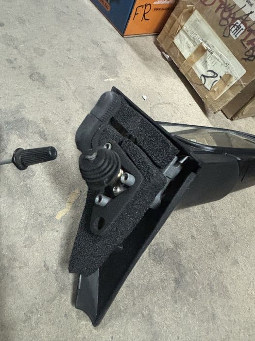 Мазда переходка боковые зеркала