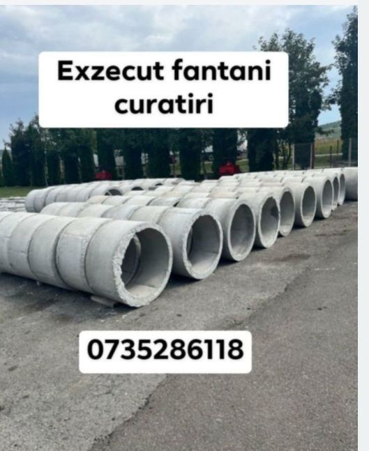 Curatare Fantana Decolmatare Denisipare
