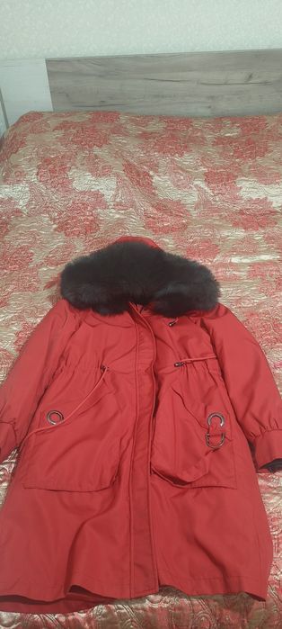 Продам парку , зима !