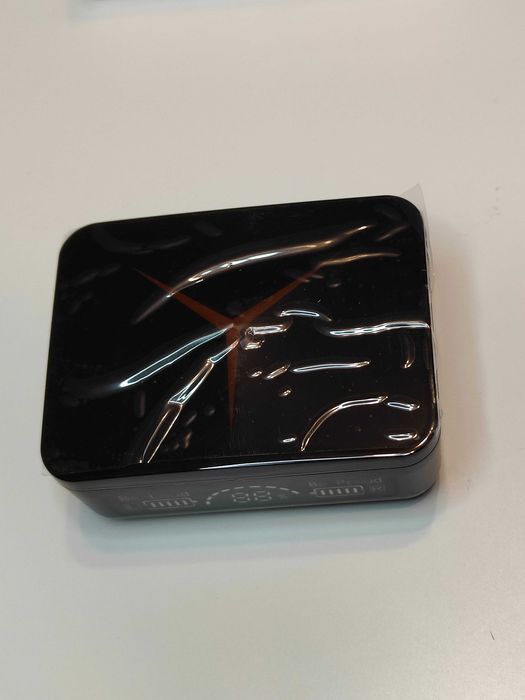 Casti Wireless M90 PRO TWS Bluetooth 5.3 LED Noise Cancelling IPX4