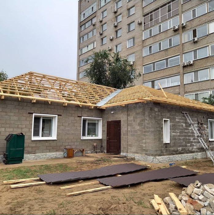 Водосток, карниз, кровля