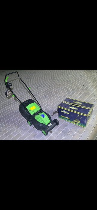 Газонокосилка электрический