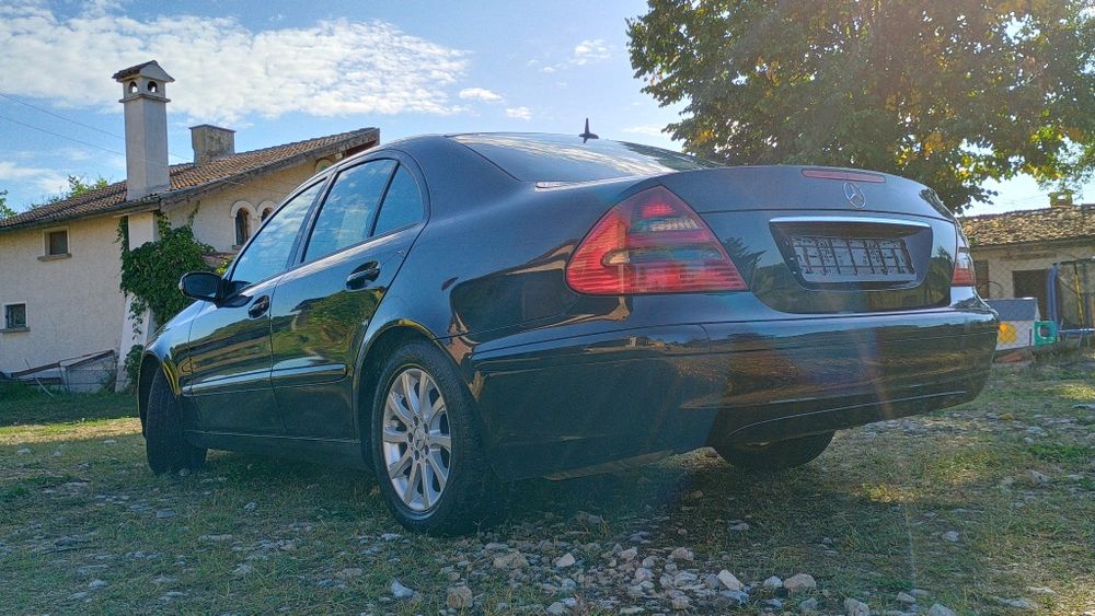 Mercedes E280 бензин  231hp на части