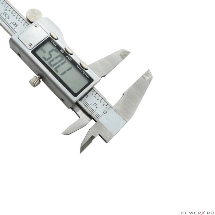 Subler electronic, 0-150 mm, afișaj LCD, Verke