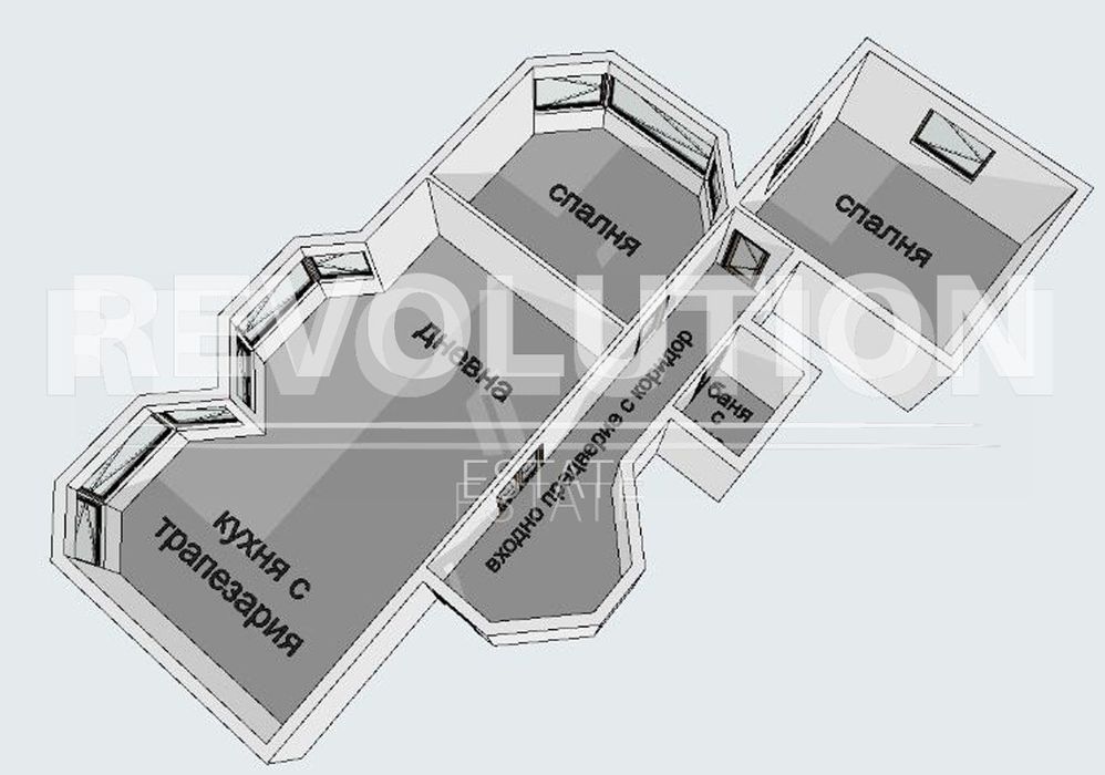 Продава се Тристаен апартамент в София, Белите брези - 125 кв.м за 2700 €/кв.м - Снимка #6