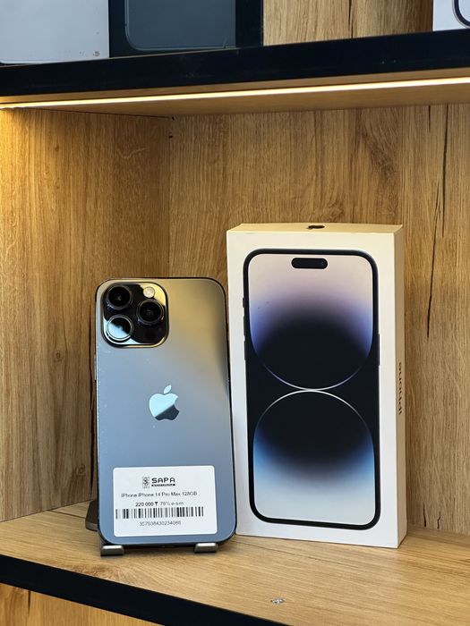 айфон 14 про макс 128гб е сим