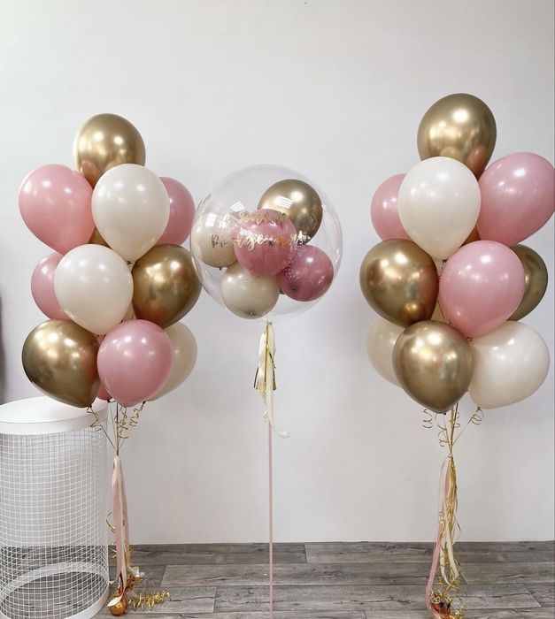 Гелевые шары от 460 тг