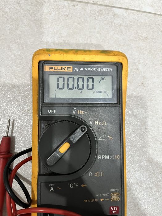 Мегаомметр Fluke 1507