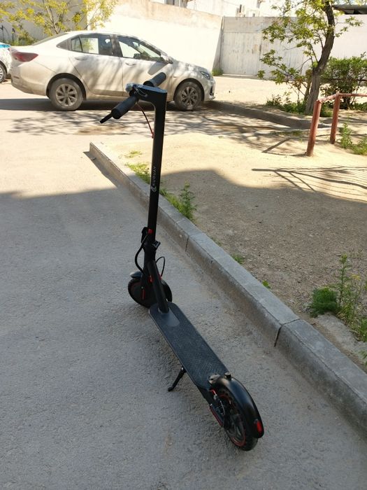 Электросамокат, новый