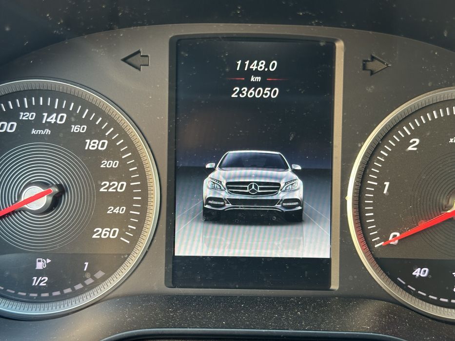 Mercedes C250 4Matic Bluetec 7Gtronic Euro 6 Sedan