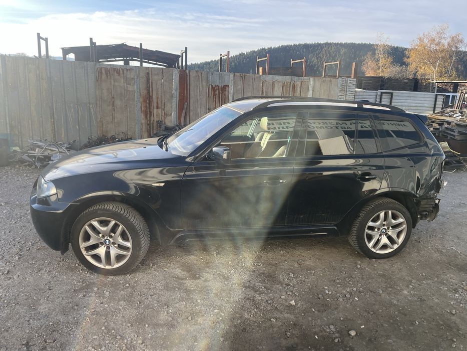 Bmw x3 e83 3.5d 286hp НА ЧАСТИ ( бмв х3 е83 3.5д 286 М-пакет )