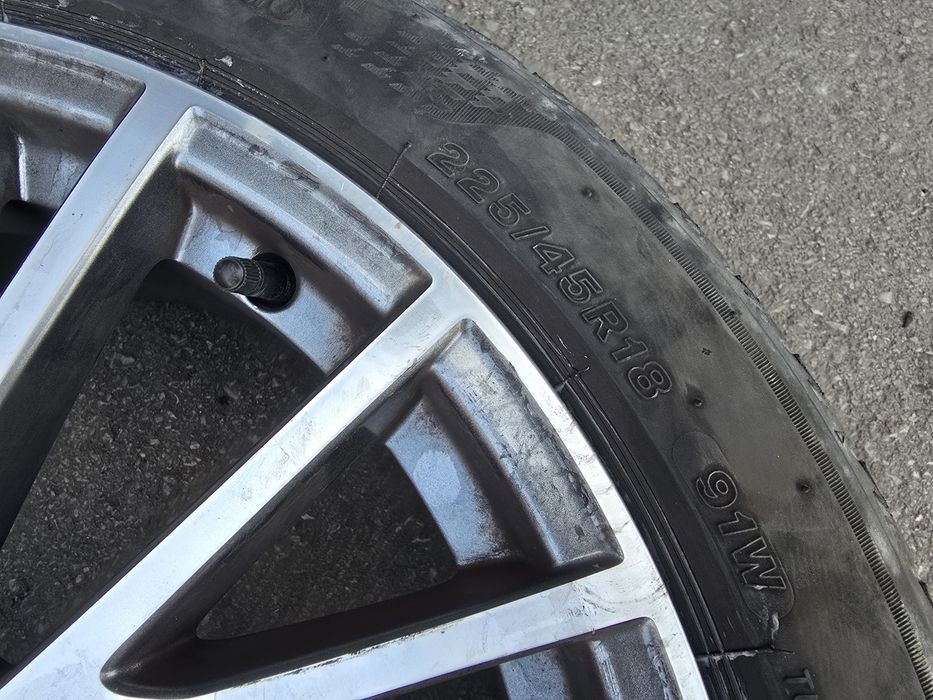 18 цола ОРИГИНАЛНИ джанти Мерцедес ! 5/112 66.6