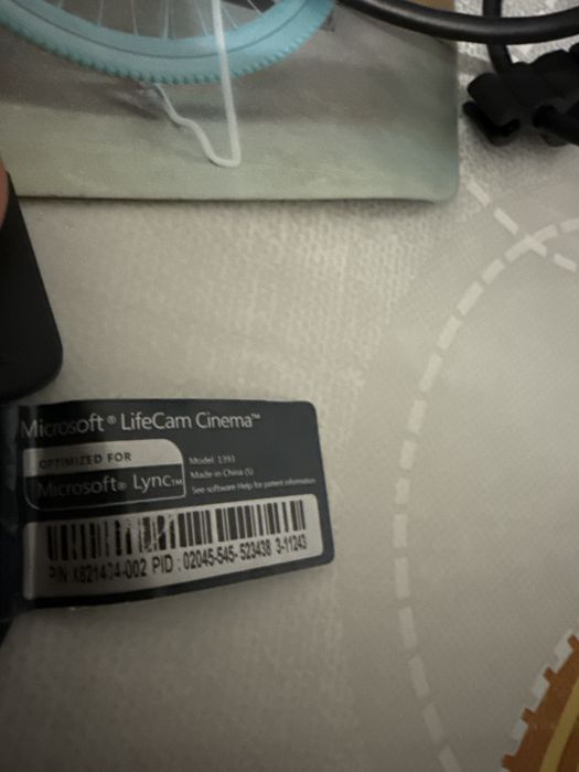 Webcam Microsoft Cinema1393