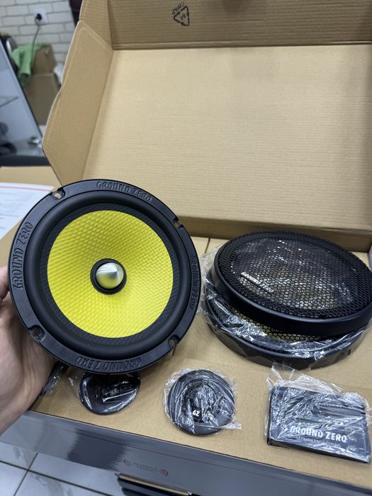 Ground Zero колонки