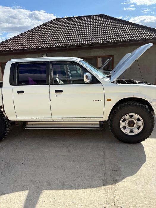 MITSUBISHI L200 2001 — imagine 5