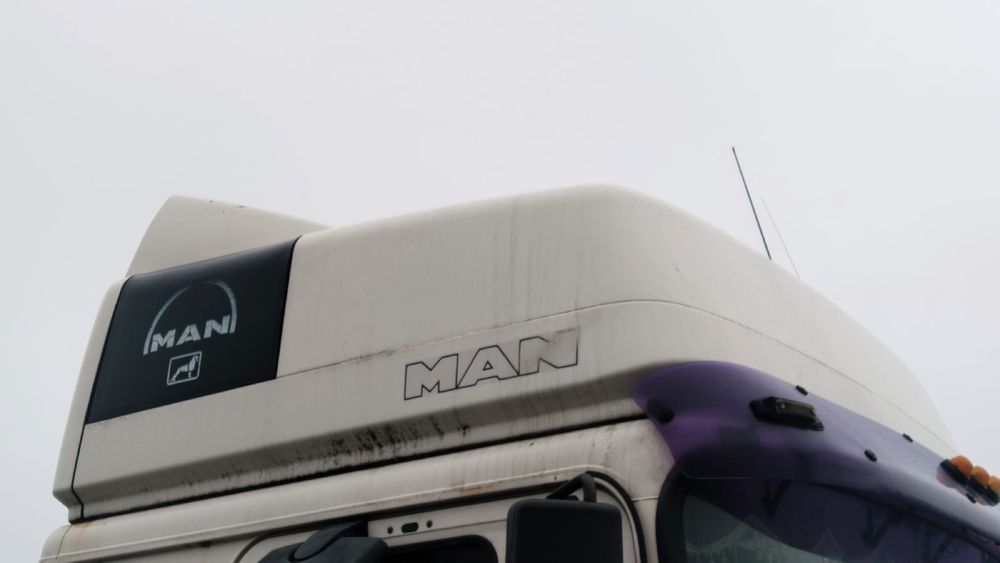 MAN крыша от кабины