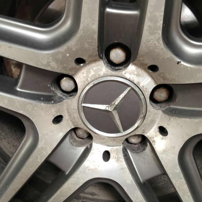 Обьмен диски AMG на R17