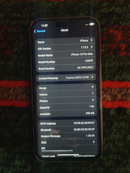 Iphone 15 pro max 1:1 Dubai