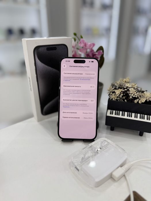 Iphone 15pro Айфор 15про