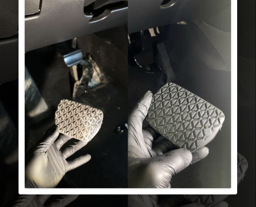 Химчистка авто сухой туман