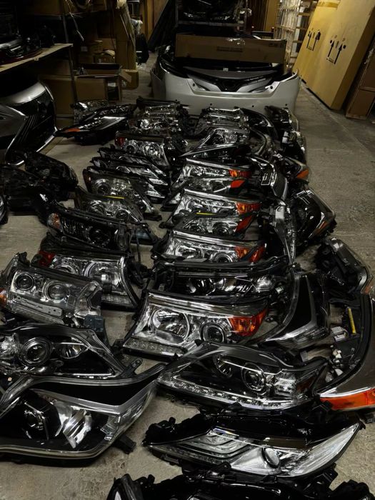 Фары lexus es бу