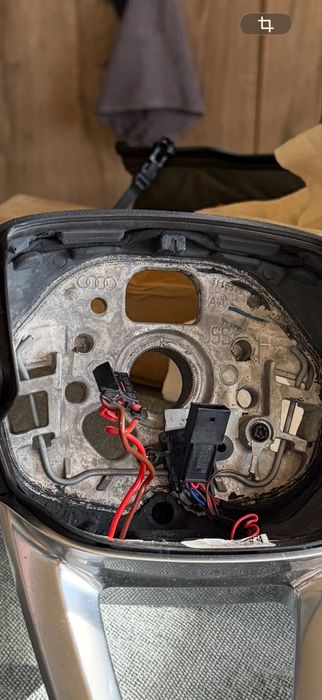 Оригинален волан Audi Q5/SQ5 2018- Подгрев и Пера