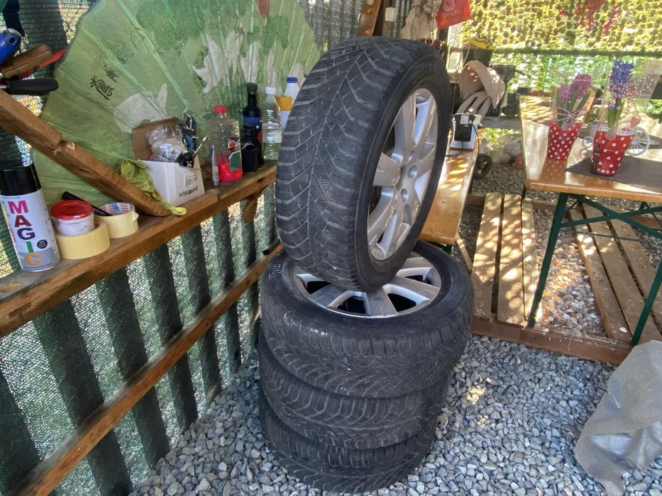 Jante 5x112 M+S 215 /55 R16