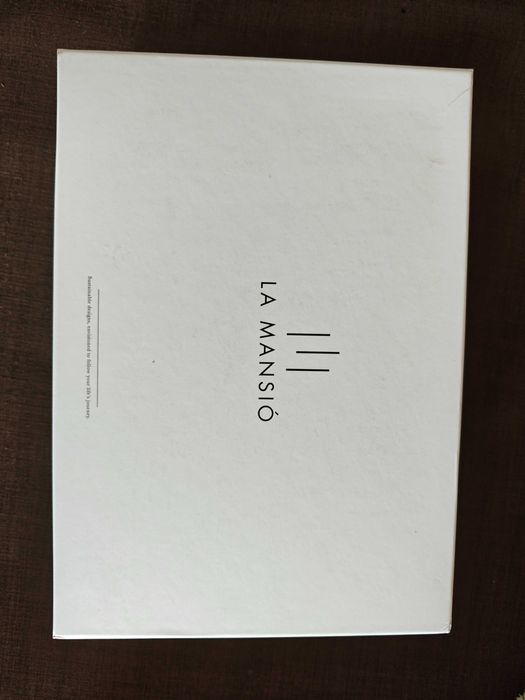 Луксозна дамска чанта La Mansio Petit M – Caramel Saffiano, чисто нова