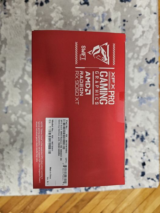 AMD Radeon RX 9060XT 16Gb Sigilata/Garantie