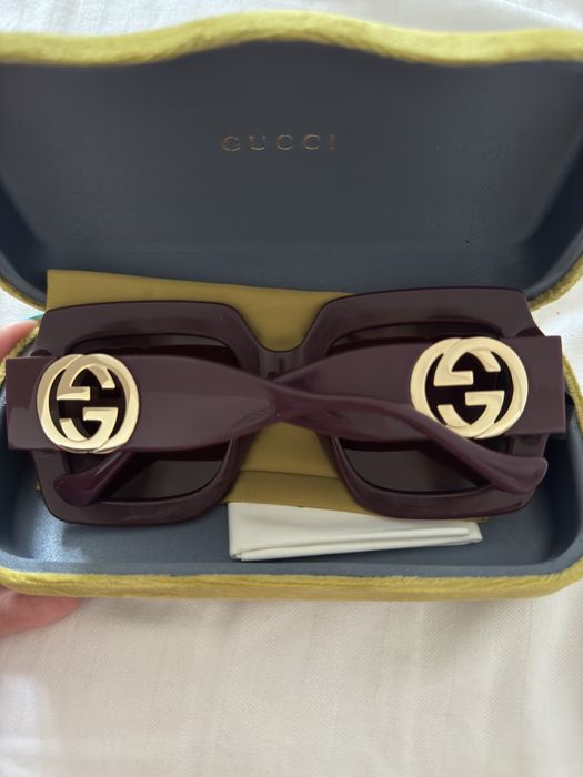 Слънчеви очила Gucci и Burberry - оригинални