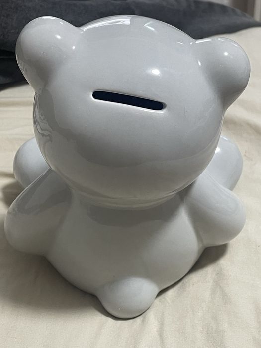 Pusculita in forma de ursulet