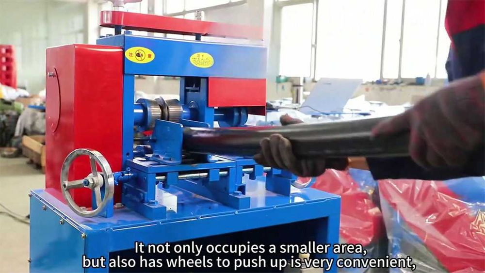 Белачка за кабели до ф120мм за извличане на чиста мед/алуминий /3000W