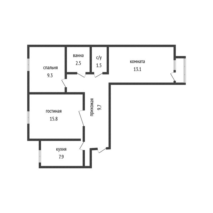 Продам 3х-комнатную квартиру