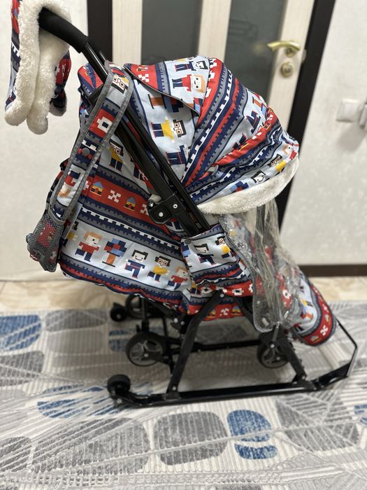 Санки- коляска NIKA