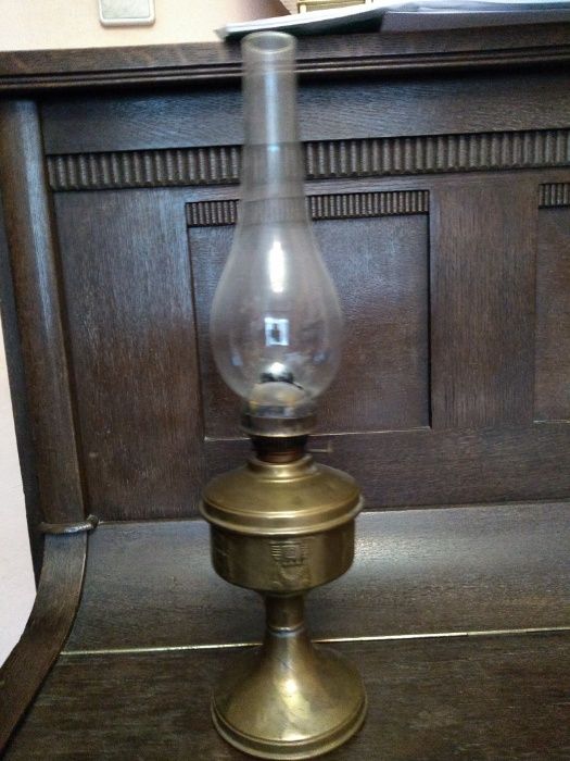 Месингова газена лампа