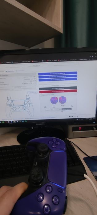 DualSense TMR стики