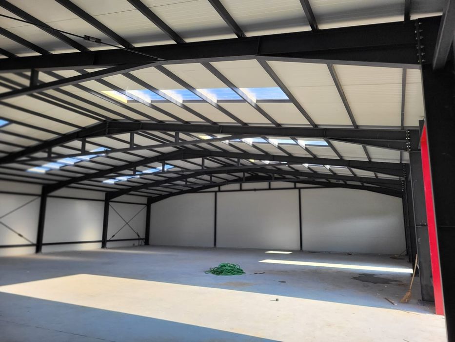 Vand hala metalica panouri Sandwich