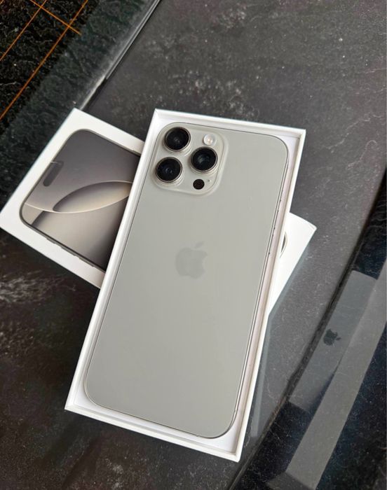 Vand Iphone 16 pro max