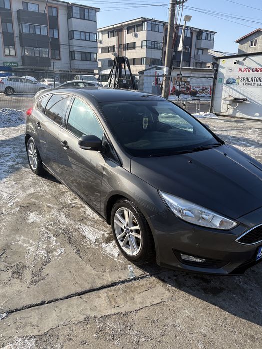 Ford focus hatchbak 1.5 Diesel 12.2016